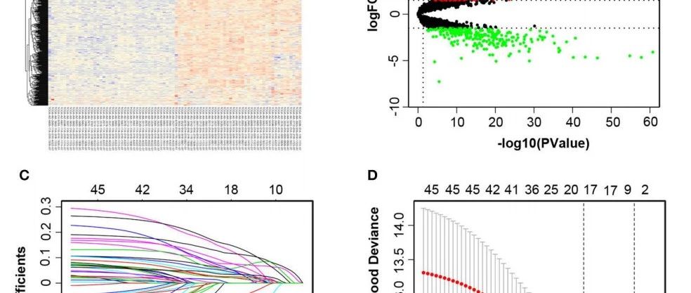 lncRNA结直肠预后