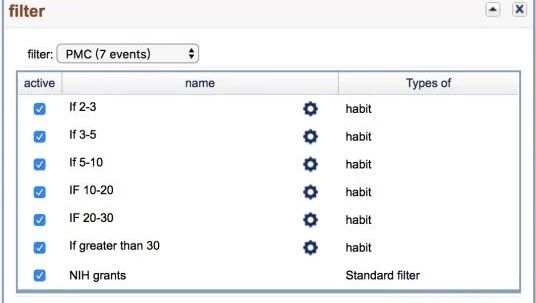 如何按影响因子筛选文献