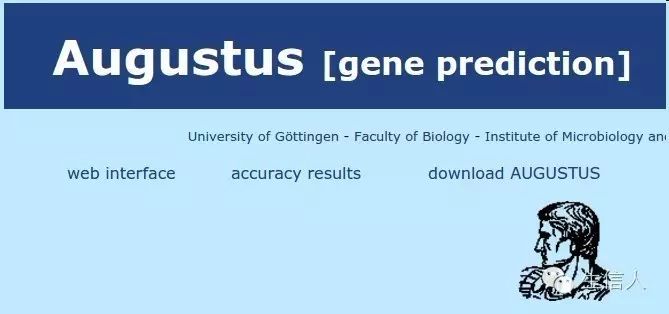 AUGUSTUS在线版用法－－寻找基因结构