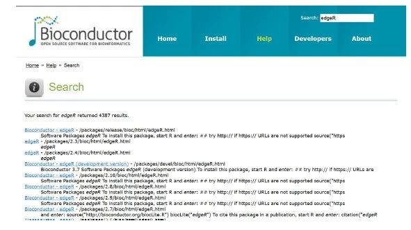 RNA-seq差异表达分析