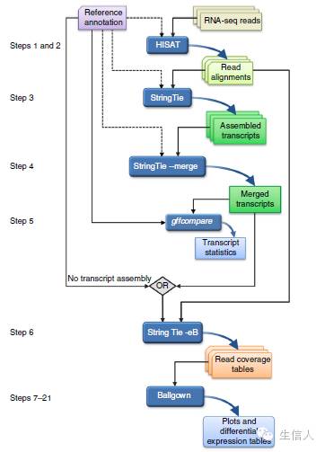 新的转录组组装方法