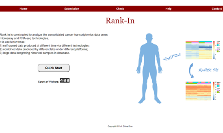Rank-In：教你零代码在线完成转录组分析