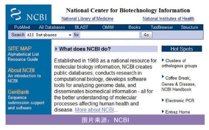 NCBI各数据库简介