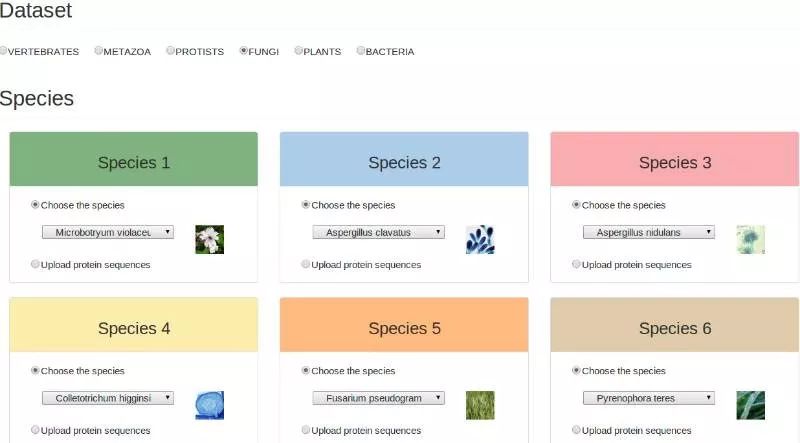 NAR|OrthoVenn:比较基因组和比较转录组利器