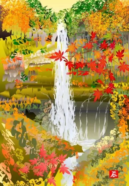 Excel作画15年 精美非凡引关注