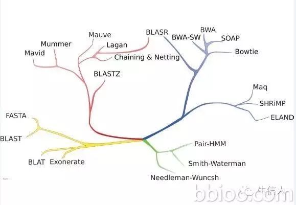 pacbio数据比对工具-blasr介绍