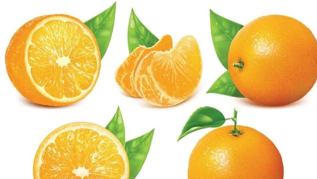 橙子不能横着切