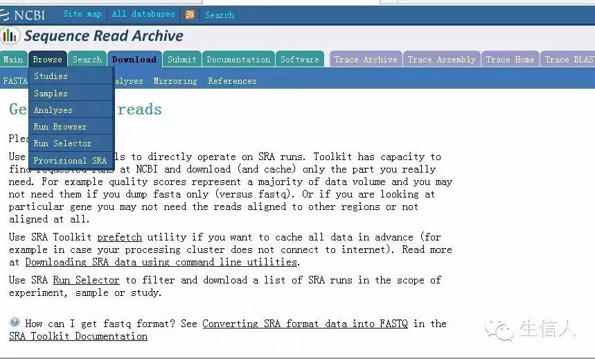 NCBI如何下载转录组数据（ftp+Aspera）