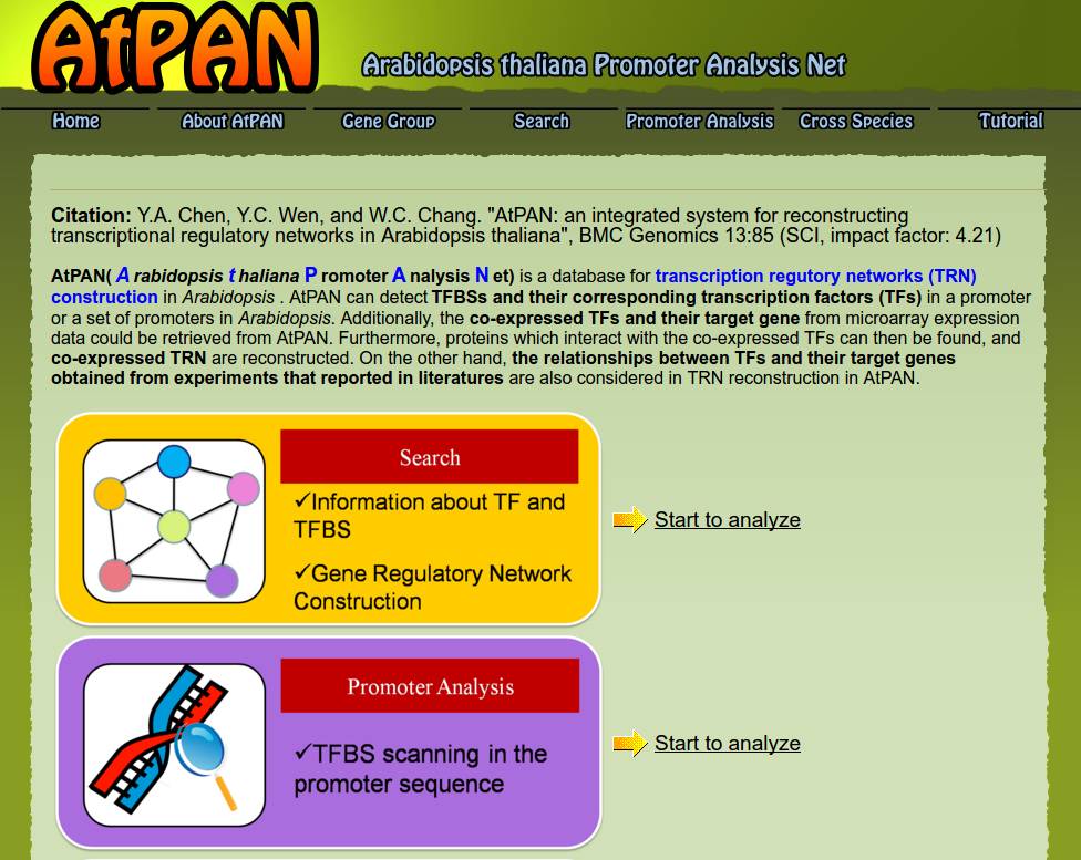 启动子与转录因子工具