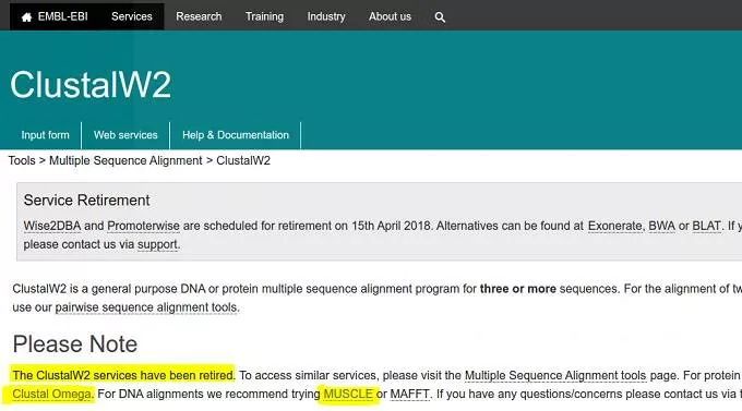 你还在用ClustalW做多序列比对？OUT了