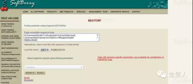 蛮好的orf分析软件