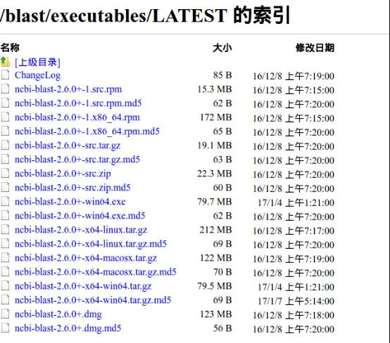 收藏｜本地BLAST用法